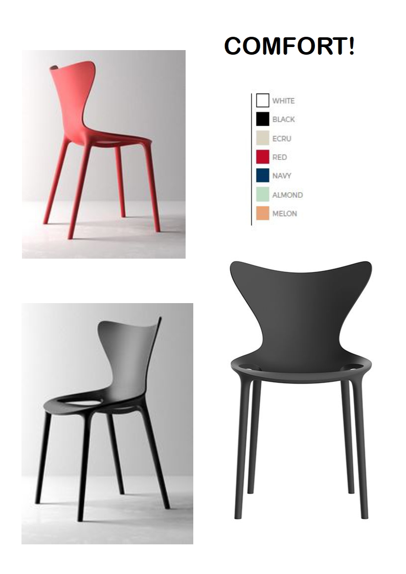 Kunststof stoelen - Stoelen Horecameubilair | Astranova