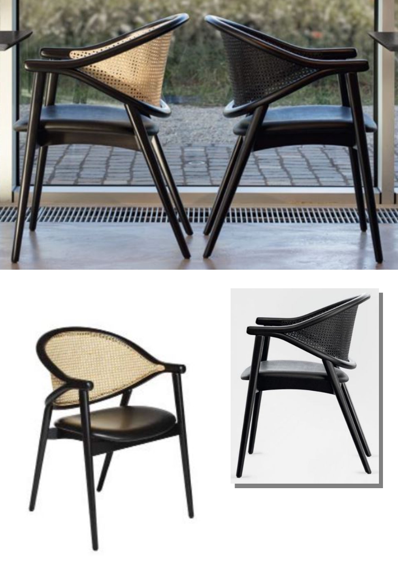 had het niet door Kluisje Vel Houten stoelen - modern en klassiek - Stoelen - Horecameubilair | Astranova